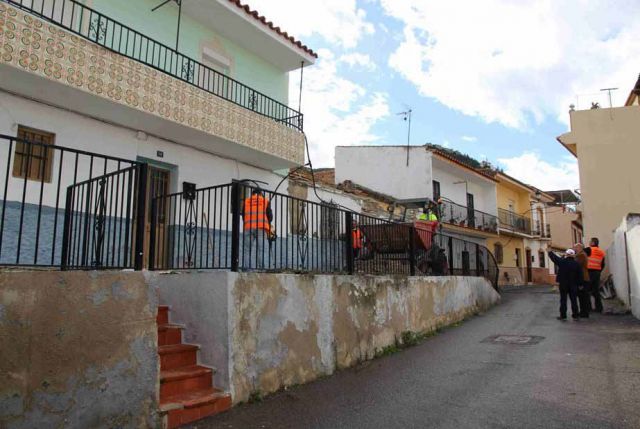 foto de Dan comienzo los trabajos de remodelación integral de las calles Bajondillo Nuevo y Fontanilla