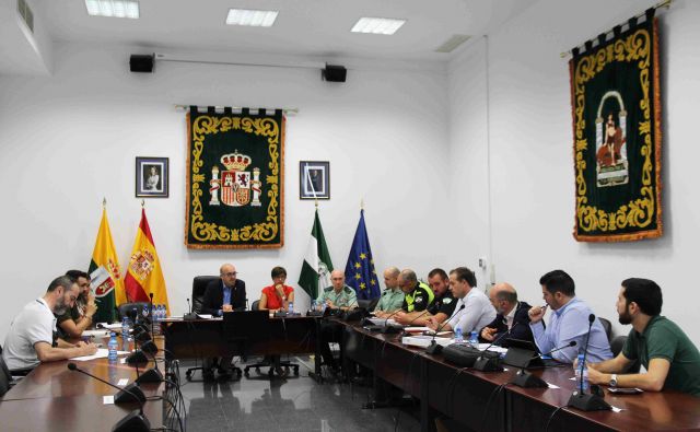 foto de La subdelegada del Gobierno asiste a la Junta Local de Seguridad de Cártama