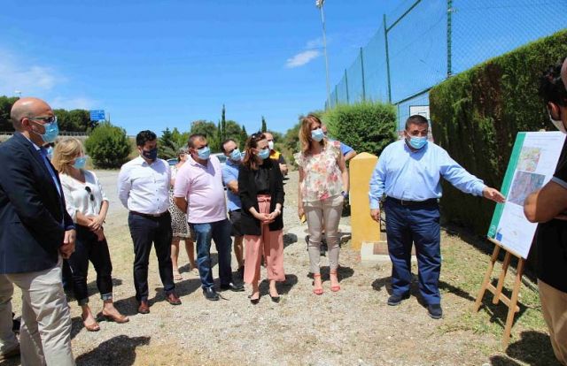 foto de La Junta se compromete a “ponerse al día” con Cártama en infraestructuras y servicios