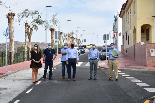 foto de Finalización de las obras de remodelación integral en la calle Marie Curie