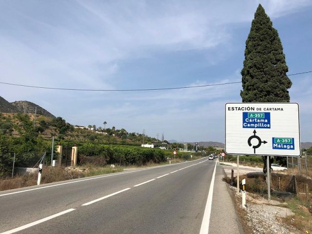 foto de Fomento licita el camino ciclopeatonal de la travesía de Cártama