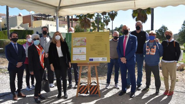 foto de Se inician las obras del camino ciclopeatonal de la travesía de Cártama