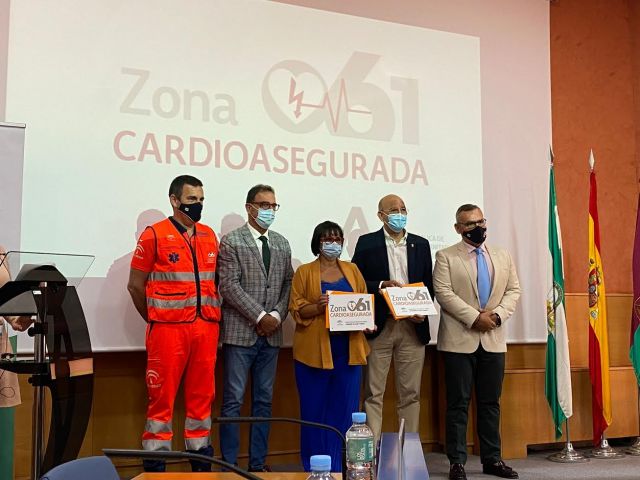 foto de Cártama recibe la distinción para 13 zonas cardioaseguradas