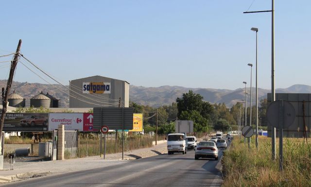 foto de Primeros pasos para la 2ª fase del desdoblamiento de la carretera A-7057 hacia Cártama Estación