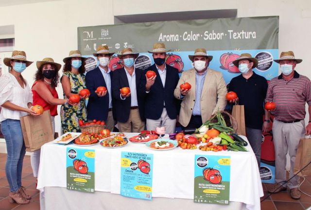 foto de Presentación Ruta gastronómica Tomate Huevo Toro 2021