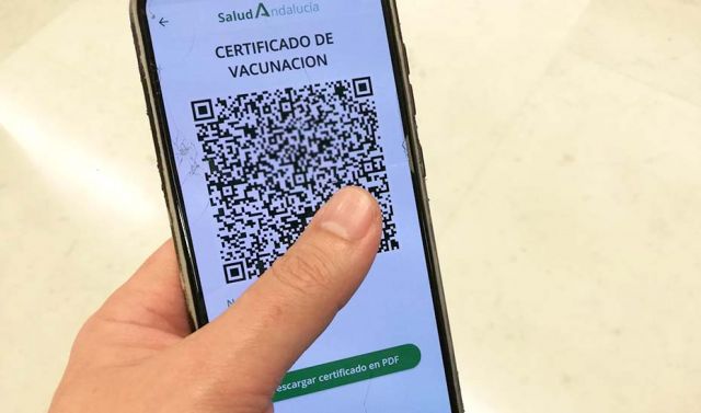 foto de El certificado Covid entrará en vigor para ocio y restauración la madrugada del domingo al lunes