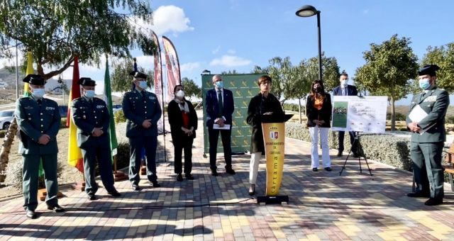 foto de La directora general de la Guardia Civil, María Gámez, presenta el proyecto de construcción del nuevo cuartel de Cártama