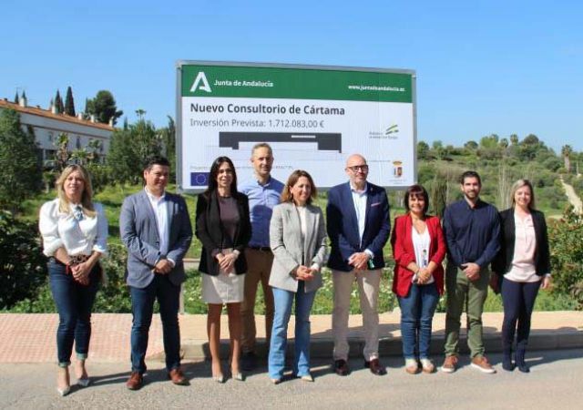 foto de Patricia Navarro visita los terrenos del nuevo centro de salud de Cártama Pueblo