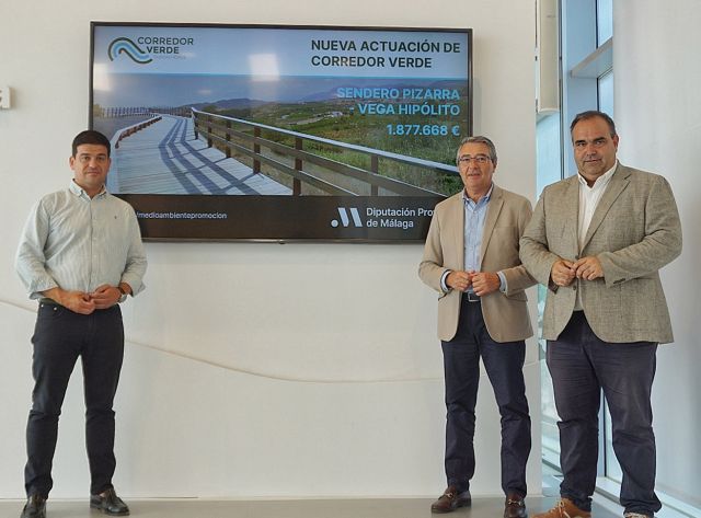 foto de El Corredor Verde del Guadalhorce avanza con un nuevo proyecto