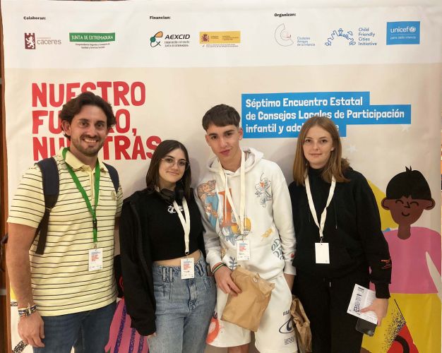 foto de Cártama participa en el VII Encuentro Estatal de Consejos Locales de Participación Infantil y Adolescente