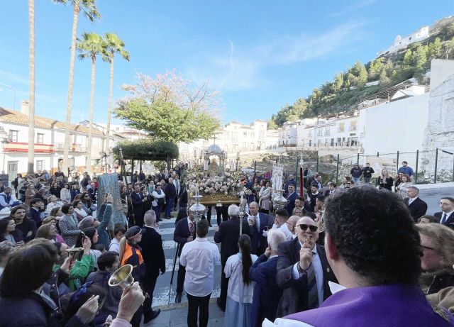 foto de La Virgen de los Remedios regresa a Cártama tras su restauración