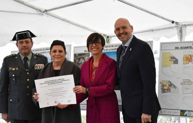 foto de Comienzan las obras del nuevo cuartel de la Guardia Civil de Cártama