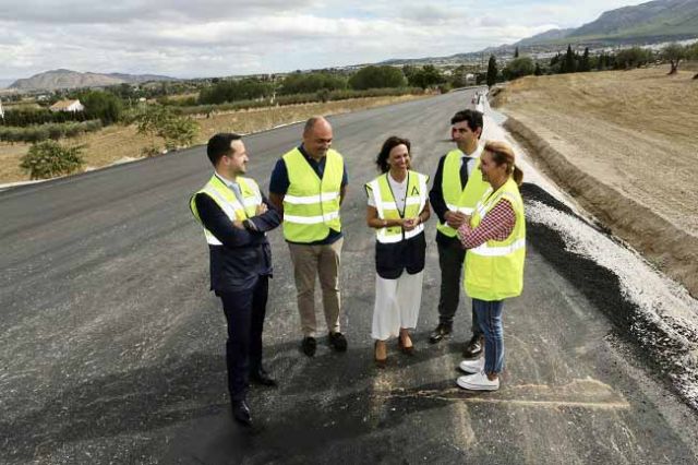 foto de La carretera A-404 que une Alhaurín el Grande y Coín abrirá al tráfico en noviembre