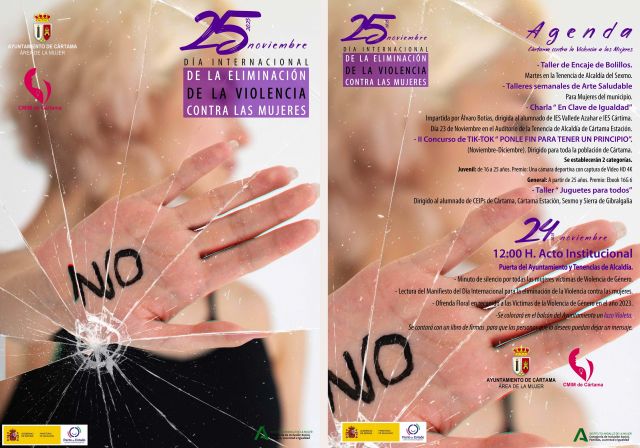 foto de Día Internacional de la Eliminación de la Violencia contra la Mujer