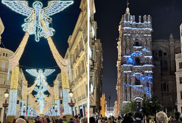 foto de Luz Casal inaugurará el alumbrado de Navidad de Málaga