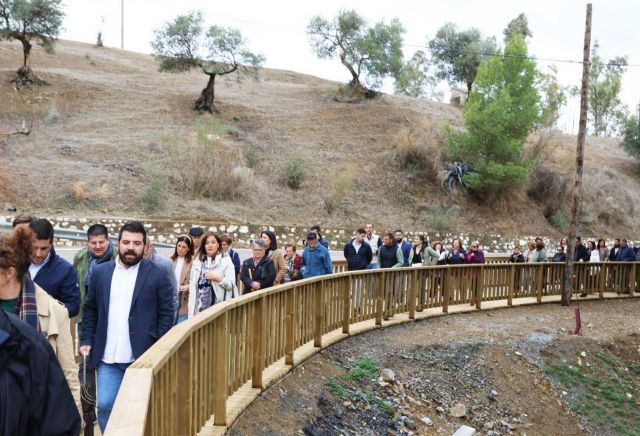 foto de Pizarra estrena una nueva actuación del Corredor Verde del Guadalhorce