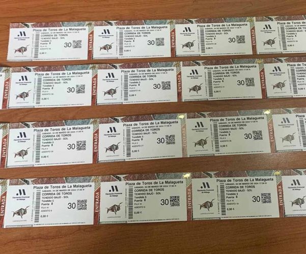 foto de Diputación entrega 26 entradas para una corrida de toros