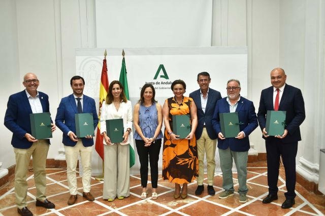 foto de Cártama firma el convenio de la EDAR Málaga Norte para la depuración de aguas