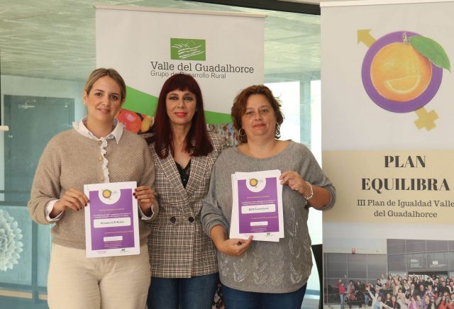 foto de Heladería El Rubio y Q2A Consultoría premiadas en el IV Plan de Igualdad Comarcal Equilibra