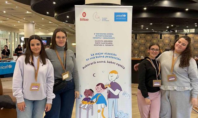 foto de Cártama en el VIII Encuentro Estatal de Consejos de Participación Infantil y Adolescente de UNICEF