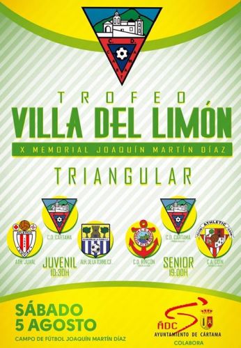 foto de Trofeo Villa del Limón " X Memorial Joaquín Martín Díaz "