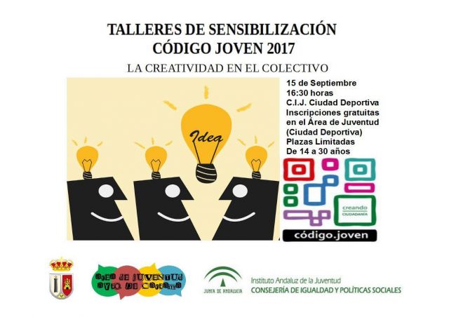 foto de Taller de Sensibilización "LA CREATIVIDAD EN EL COLECTIVO"