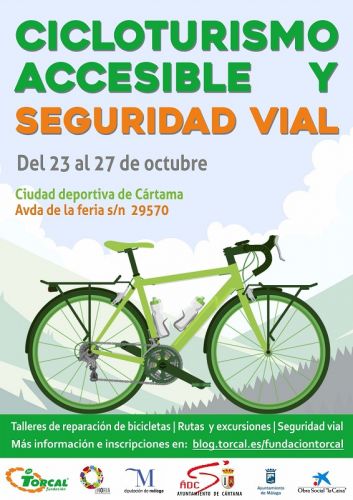 foto de Taller de reparación de bicicletas y taller de seguridad vial cicloturismo accesible en Cártama