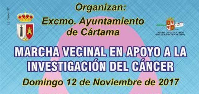 foto de Marcha Vecinal en Apoyo a la Investigación del Cáncer