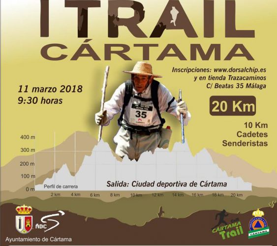 foto de I Trail Cártama <br />
Sierra los Espartales·Pico del Águila