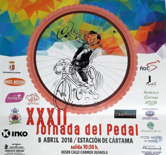 foto de La XXXII edición de la Jornada del Pedal se celebrará el 8 de abril