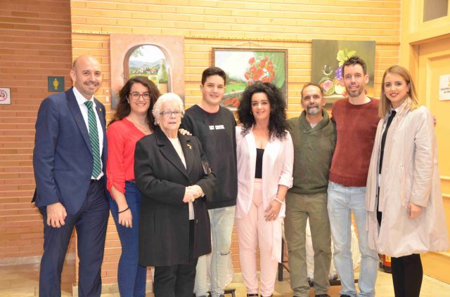 foto de Exposición de pintura de Mª Salud Guillén Baeza