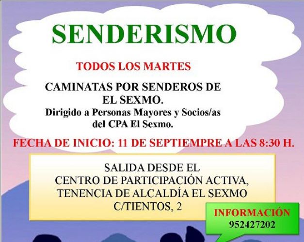 foto de Rutas de senderismo para personas mayores