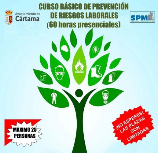 foto de Curso básico gratuito en materia de Prevención de Riesgos Laborales de 60 horas