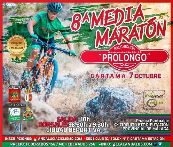 foto de La VIII edición de la media Maratón Ciclista se celebrará este domingo