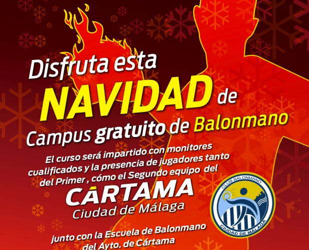 foto de Campus gratuito de balonmano para Navidad