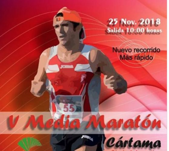 foto de El próximo 25 de noviembre habrá cortes de tráfico con motivo de la V Media Maratón de Atletismo