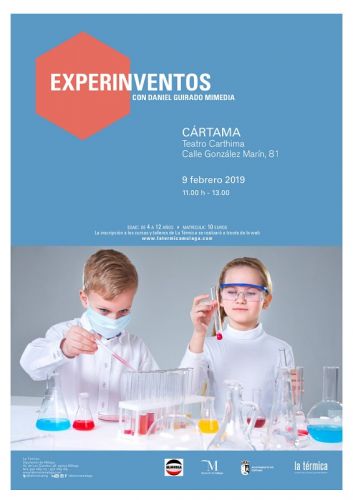 foto de Experinventos llega en febrero a Cártama