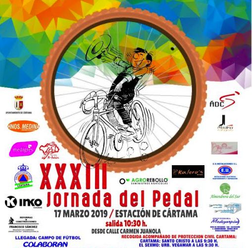 foto de XXXIII edición de la Jornada del Pedal