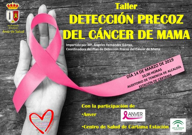 foto de Taller de detección precoz del cáncer de mama