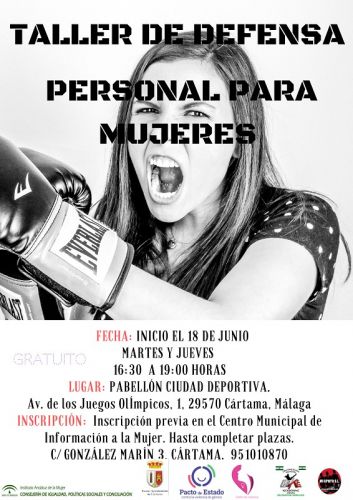 foto de Taller gratuito de defensa personal para mujeres