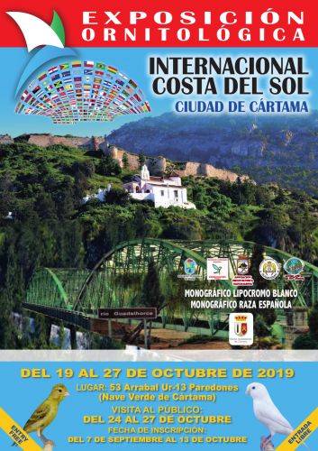 foto de Cártama será sede de la Exposición Ornitológica Internacional Costa del Sol