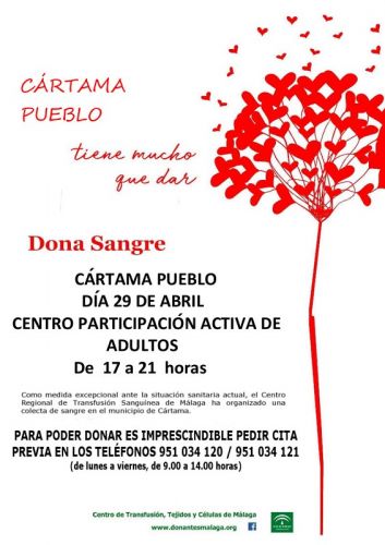 foto de Donación de sangre en el CPA de Cártama Pueblo