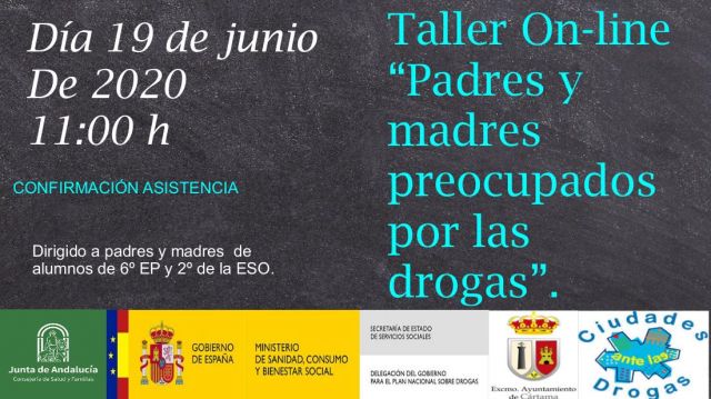 foto de Taller online “Padres y Madres preocupados por las drogas”