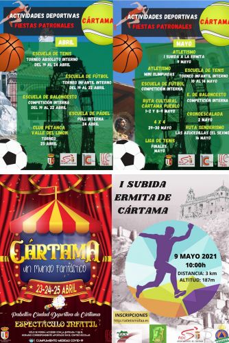 foto de Actividades con motivo de las fiestas patronales de abril y mayo