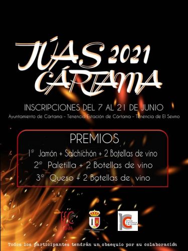 foto de Abierto el plazo de inscripción para participar en el concurso de Júas 2021