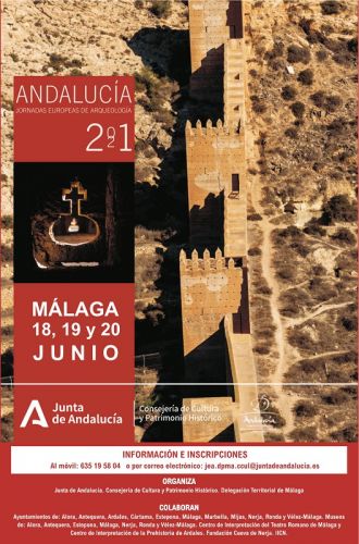 foto de Cártama presente en las Jornadas Europeas de Arqueología 2021