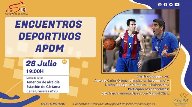 foto de Charla/Coloquio Encuentros Deportivos APDM