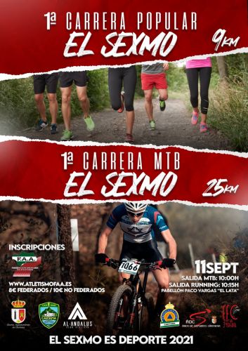 foto de Iª edición Carrera Popular y MTB de El Sexmo