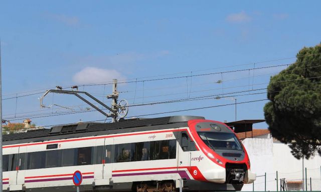 foto de Hoy 17 de septiembre servicios mínimos en Cercanías Renfe