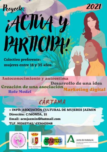 foto de En marcha el Proyecto “¡Actúa y participa!”